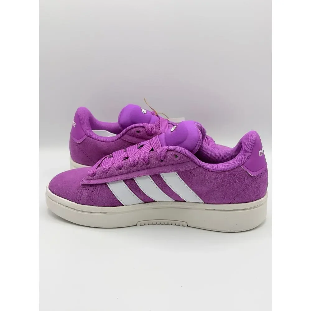 Adidas Sneakers Grand Court Alpha 0 Shoes Purple Women’s Sz 7 JH7231 NWOB